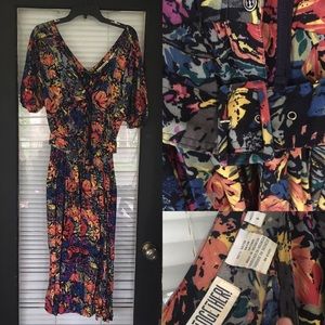 Together Vintage Flamenco Autumn Dress